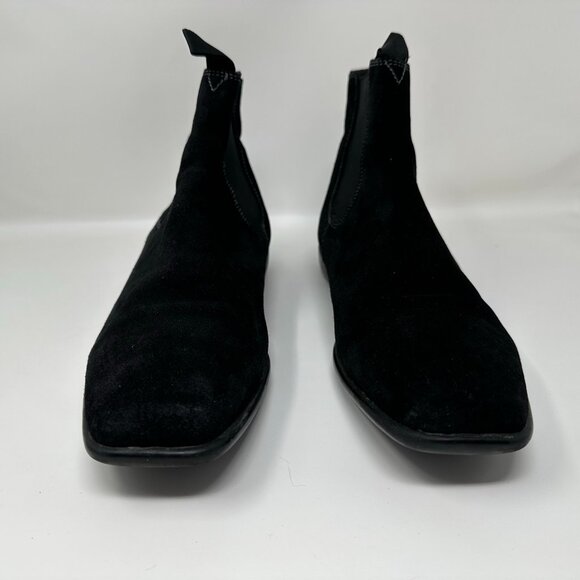 Fluevog Size 10 Black Chelsea Boot EUC - Picture 3 of 7